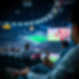 Live streaming experience during Asian Cup