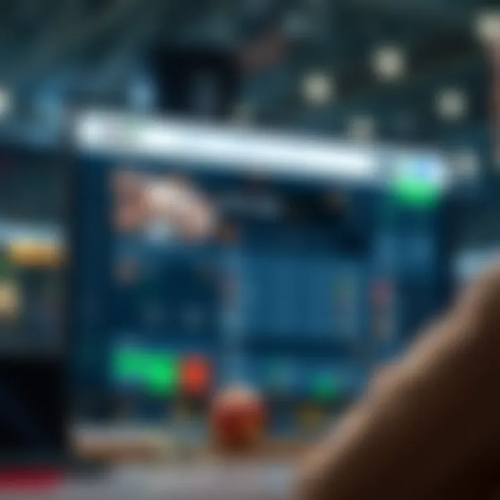 A user-friendly interface of a betting portal