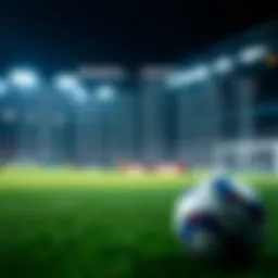 Visual representation of betting site statistics