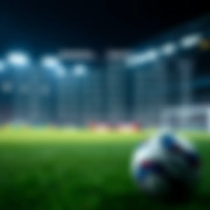 Visual representation of betting site statistics