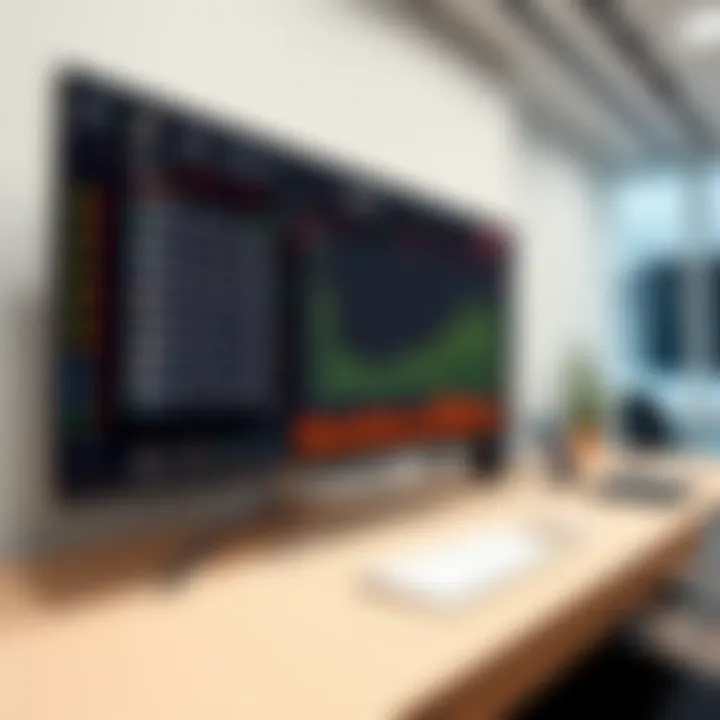 An analytical dashboard featuring betting odds and statistics.