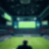 Broadcasting channels for football matches