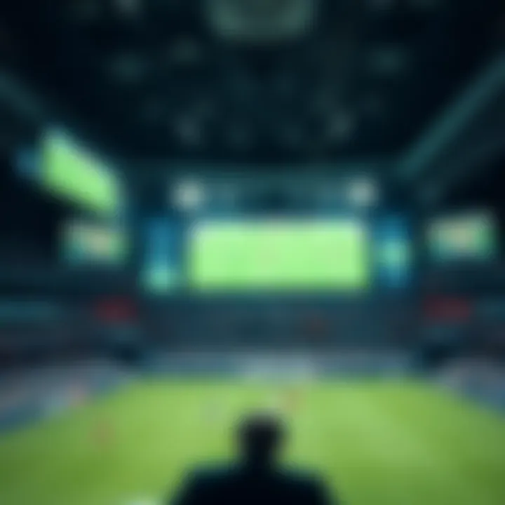 Broadcasting channels for football matches