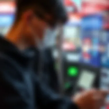Interface Analysis of 1000 Won Charging Sites Analysis of charging site interface