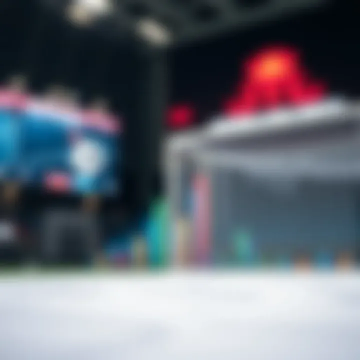 Data visualization for lottery and betting statistics