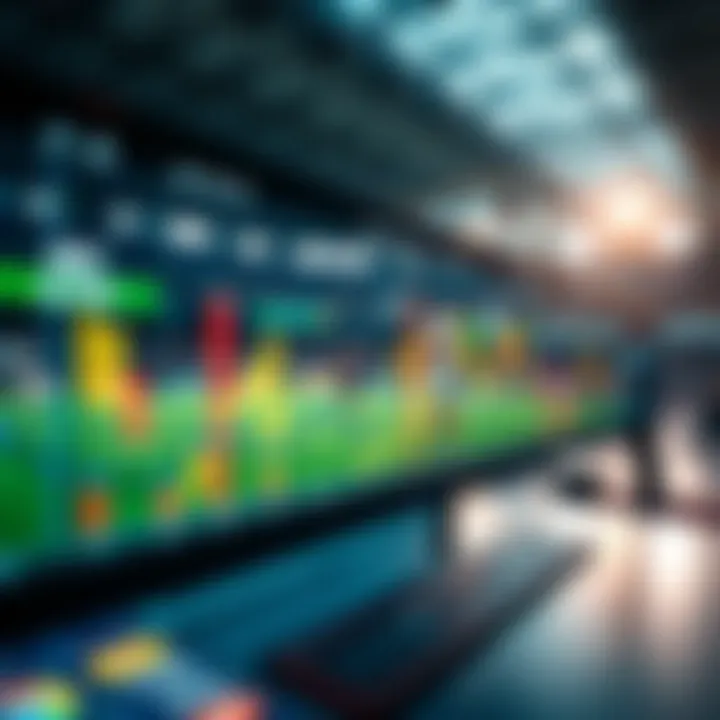 Data visualization in sports betting