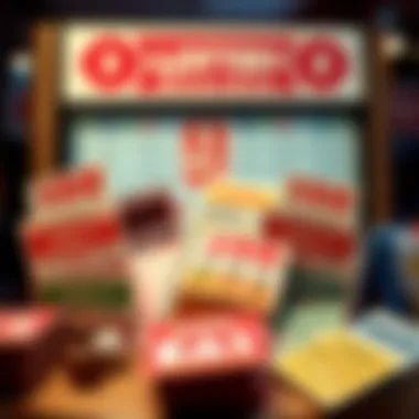 Diverse lottery ticket options