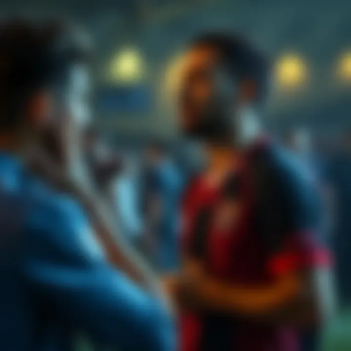 Engaged football community