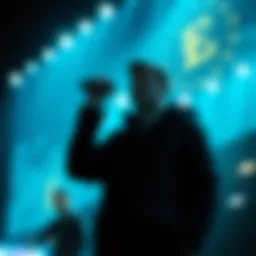 Conceptual illustration of EuroMillions lottery