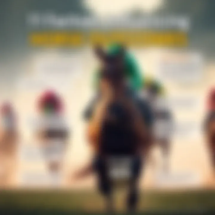 Infographic on factors affecting horse racing outcomes