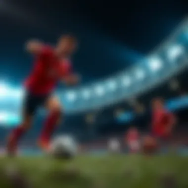 Detailed depiction of football betting rules