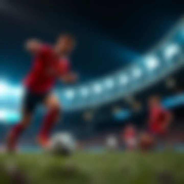 Detailed depiction of football betting rules
