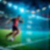 Dynamic football match statistics
