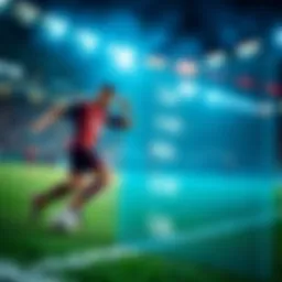 Dynamic football match statistics