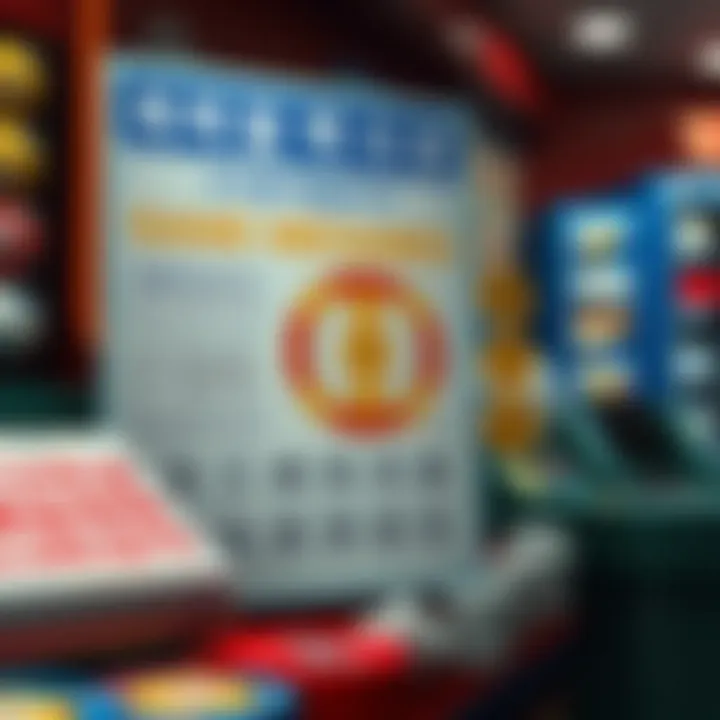 Detailed infographic of game mechanics in South Korea's lottery