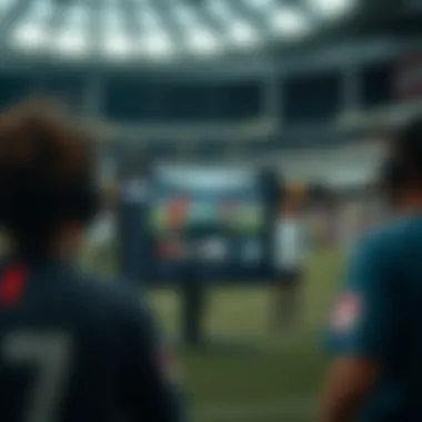 Highlighting key features of sports channels