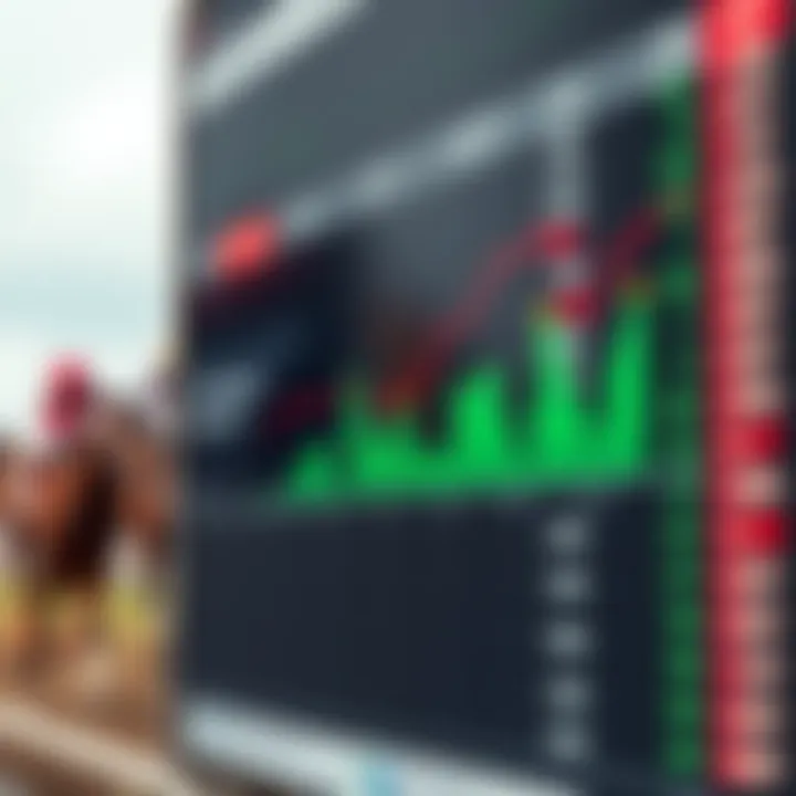 Chart of historical horse racing results