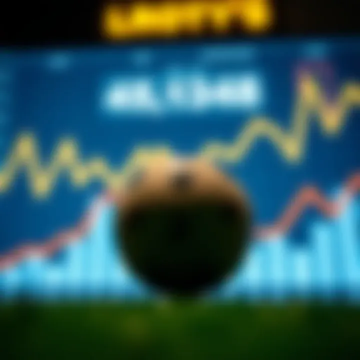 Graphs showcasing lottery statistics