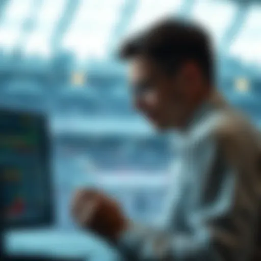 Statistical analysis of betting patterns