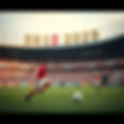 Historical overview of international football betting