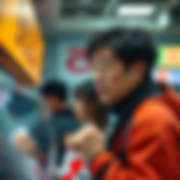 User experience in lottery and betting in Korea