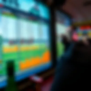 Strategic betting board with analysis and insights