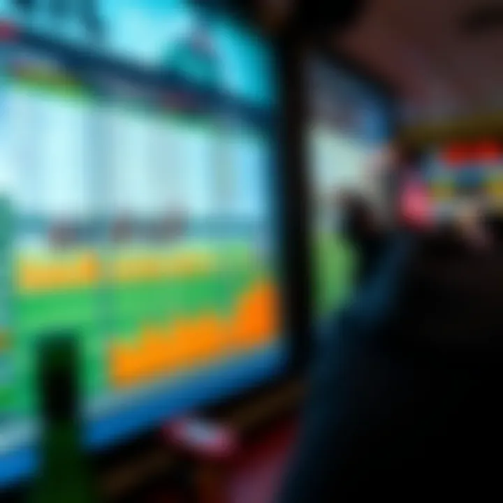 Strategic betting board with analysis and insights