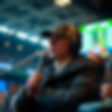 Visual representation of economic impacts of betting