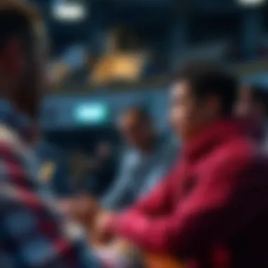 Engagement within Betting Communities Community interaction in betting