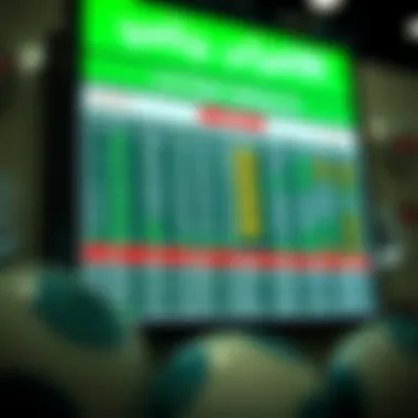 Latest Lottery Results Display