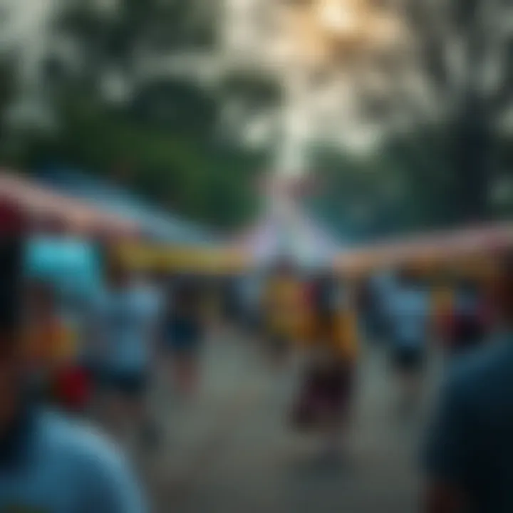 Cultural events taking place at Let’s Run Park