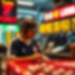 Real-time statistics on lottery and sports betting trends