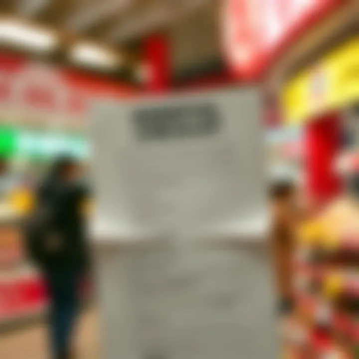 A detailed checklist for lottery application