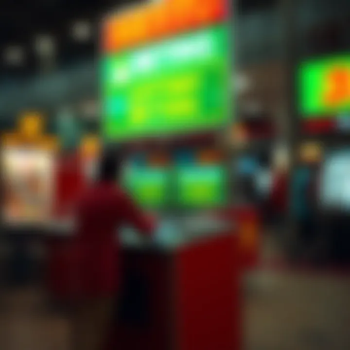 Infographic on lottery betting options