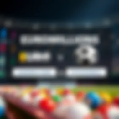 Graphic comparing EuroMillions and Powerball