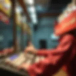 Conceptual depiction of lottery numbers and their significance