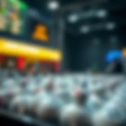 Visualization of a lottery prediction model