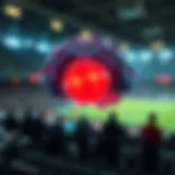 Visual representation of the psychology behind lottery and sports betting