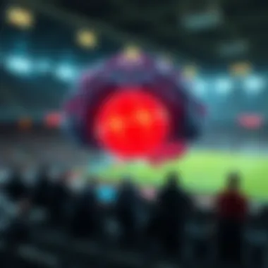 Psychological Factors in Betting Visual representation of the psychology behind lottery and sports betting