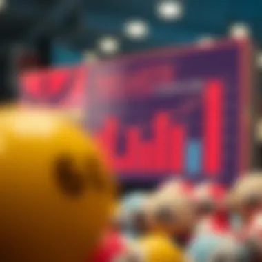 Comparison of Past Lotto Results Graph comparing past lottery results