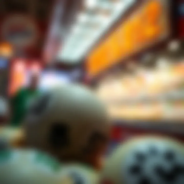 Visual Representation of Lottery Trends