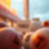 Winning numbers of the lottery