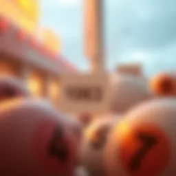 Winning numbers of the lottery