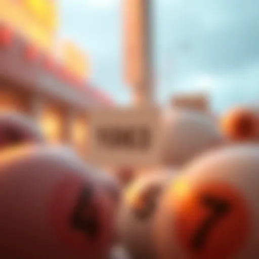 Winning numbers of the lottery