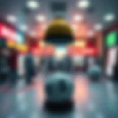 Visual representation of lottery statistics