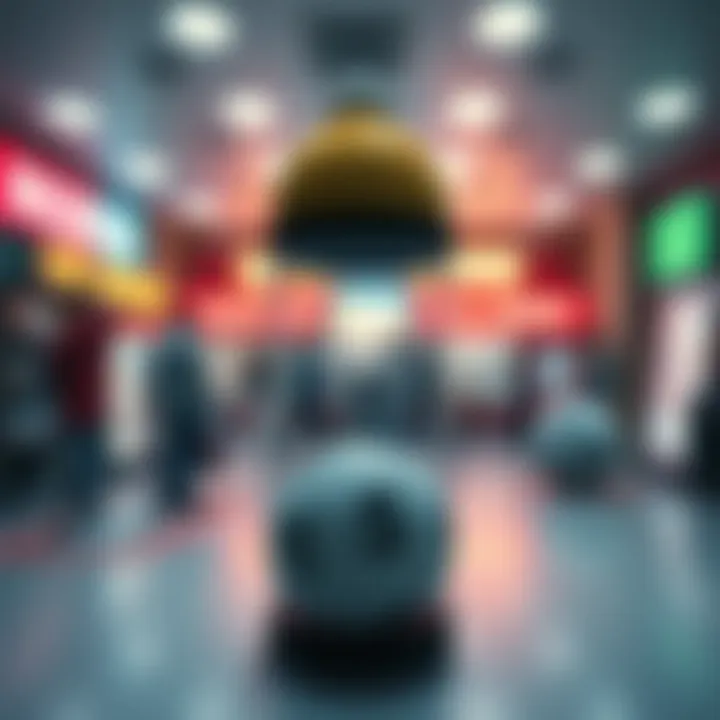 Visual representation of lottery statistics