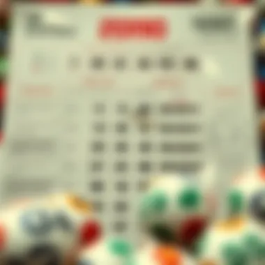 Insightful chart on number selection tips