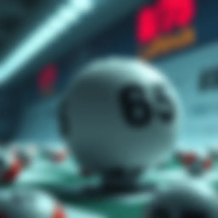 Mathematical Principles of Lotto 6/45 Visual representation of mathematical principles applied in lottery