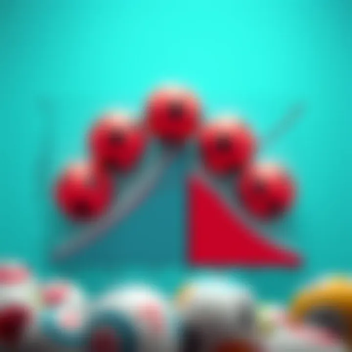 Understanding Lottery Probabilities Graph showing the probability distribution of winning in a lottery game