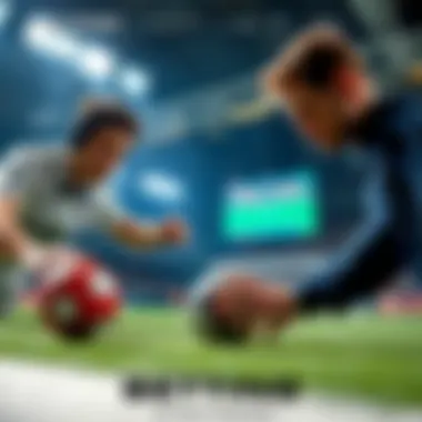 Visualization of betting strategies